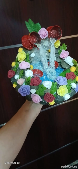 cascada disain superba cu led