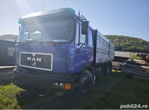 Man F2000 basculabil (cereale, rumeguș, cărbune,etc..) - imagine 2