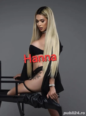 Buna tutturor sunt Hanna