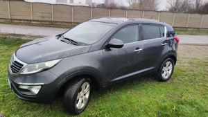 Vând Kia Sportage 1.7 crdi, 2X4, an 2011, unic proprietar în RO, stare foarte bună, 6.600 euro