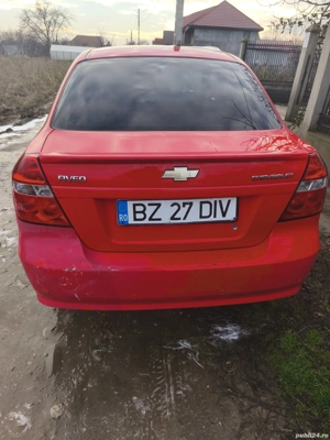 Dezmembrez chevrolet aveo 1.2 benzina 2010 - imagine 3