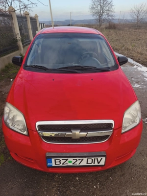 Dezmembrez chevrolet aveo 1.2 benzina 2010 - imagine 5