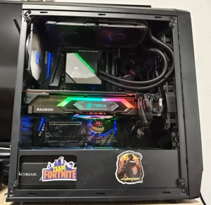 Sistem PC: AMD Ryzen 9 (12 Cores), 32G Ram, 1TB SSD Nvme, ASRock AMD Radeon RX 6800 XT Taichi X 16G