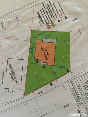 teren cu fundatie - imagine 3