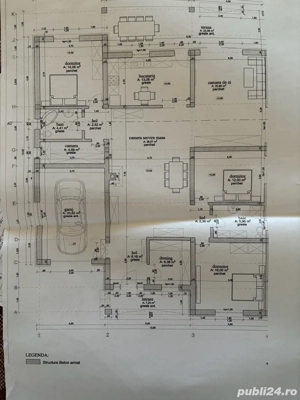 teren cu fundatie - imagine 2