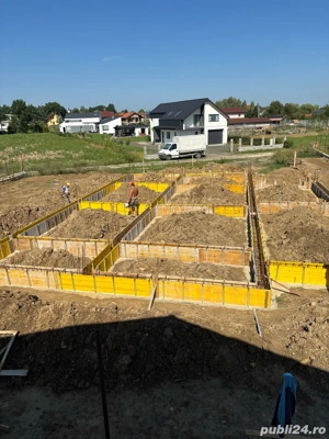 teren cu fundatie - imagine 4