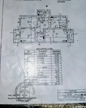 Apartament 3 camere, Precista.