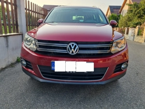 Vând VW Tiguan 2.0 (170 CP), 4x4, panorama, dynaudio