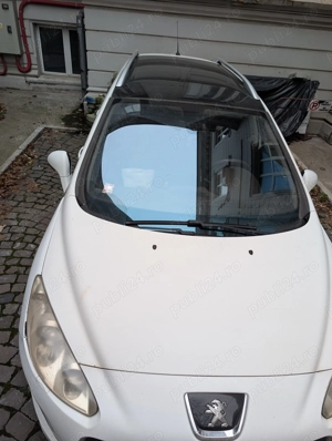 Vand Peugeot 308 SW , diesel , an 2012 , 257000 km , motor reparat , euro 5 - imagine 4