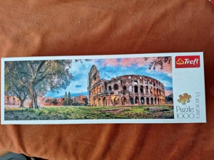 Puzzle TREFL, Panorama Coloseumul La Rasarit, 1000 piese