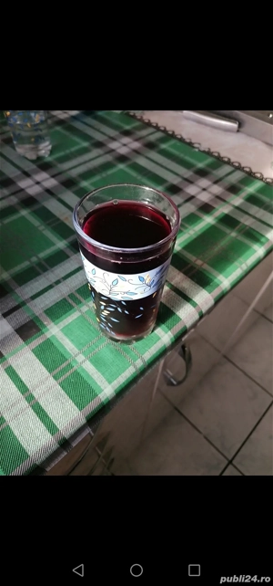 Vin din struguri negri cărnosi 