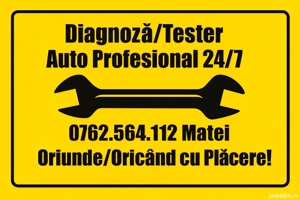 Tester / Diagnoza Auto 24/7