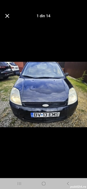FORD Fiesta 2005