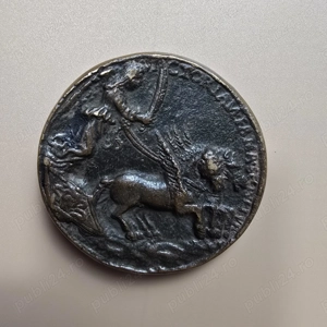 medalie bronz caterina sforza