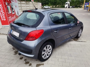Vand Peugeot 207 1.4 E Premium Panoramic   Dubluclimatronic   Incalzire scaune fata - imagine 6