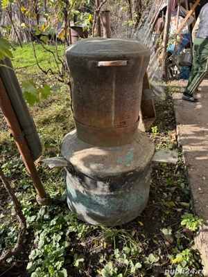 cazan de tuica 190 l  - imagine 2