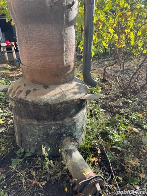 cazan de tuica 190 l  - imagine 4