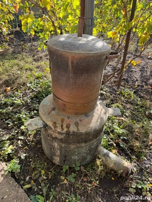 cazan de tuica 190 l  - imagine 5