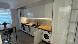 Studio Cortina North   Complet Mobilat   Balcon   600  luna - imagine 6