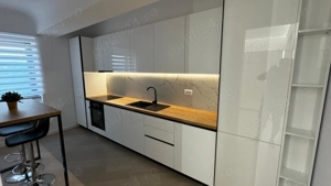 Studio Cortina North   Complet Mobilat   Balcon   600  luna - imagine 10