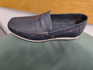 Vand mocasini din piele - imagine 3