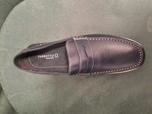 Vand mocasini din piele