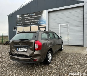 Dacia Logan MCV Prestige 2019 avariat - imagine 4
