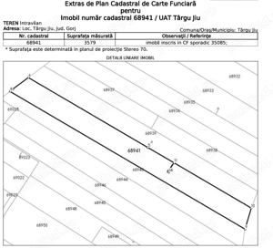 Vand teren intravilan Str. BARAJELOR, 3579 MP