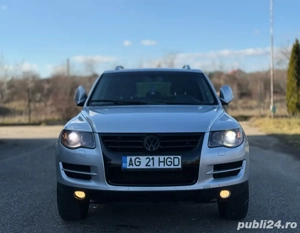 Volkswagen Touareg 2008 Facelift   V6 CASA   Cutie Automata ! - imagine 4
