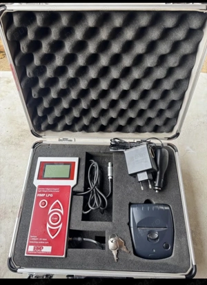 HMP LFG   Aparat profesional de măsurare a compactării solului (deflectometru)