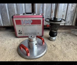 HMP LFG   Aparat profesional de măsurare a compactării solului (deflectometru) - imagine 2