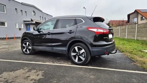 Nissan Qashqai Tekna 1,5 dci 115 cp Panoramic Navi Led Disronic,Keyless dotari fullTOP