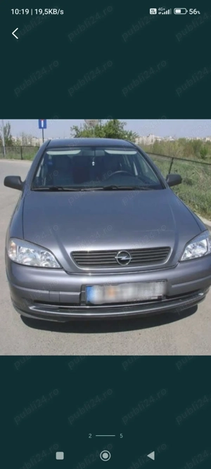 Opel Astra G benzina  - imagine 4