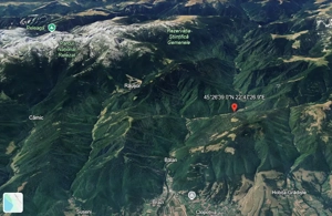 Vand teren in Retezat, 1260 mp, zona Raul Mare, intre pensiuni si case de vacanta - imagine 4