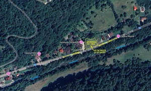 Vand teren in Retezat, 1260 mp, zona Raul Mare, intre pensiuni si case de vacanta - imagine 5