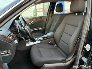 Mercedes W212 EClasse 2,2cdi Clima Jante Km. reali Euro5 - imagine 8