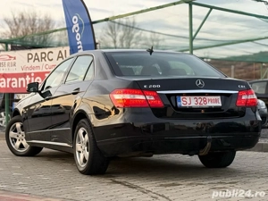 Mercedes W212 EClasse 2,2cdi Clima Jante Km. reali Euro5 - imagine 7