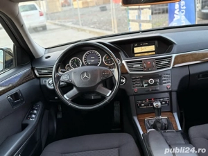 Mercedes W212 EClasse 2,2cdi Clima Jante Km. reali Euro5 - imagine 5