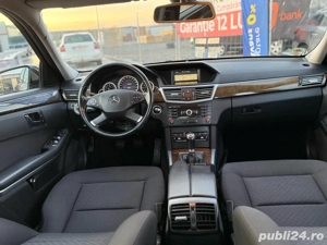 Mercedes W212 EClasse 2,2cdi Clima Jante Km. reali Euro5 - imagine 6