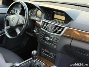 Mercedes W212 EClasse 2,2cdi Clima Jante Km. reali Euro5 - imagine 9