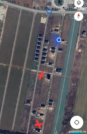 Teren de vanzare Santandrei  - imagine 2