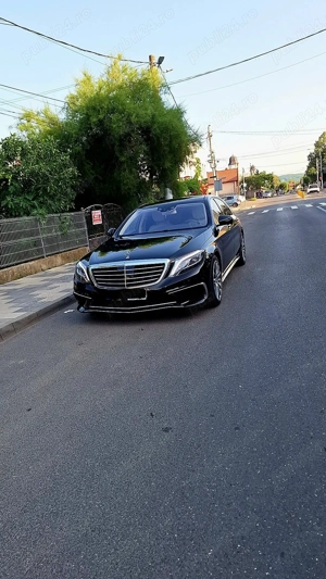 Mercedes-Benz S-class Long 6 butoane burmaster - imagine 3