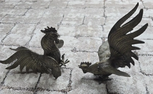 cocosi de lupta antique