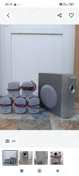 Home Cinema LG putere 370 WATI