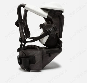 Ham pt bebe MiaMilly Leopard Baby Carrier Designer Limited Edition Nou - imagine 5