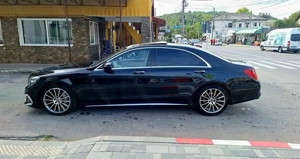 Mercedes-Benz S-class Long 6 butoane burmaster