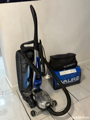 Aspirator Kyrby Avalir 2 - Ca nou , folosit o singura data + accesorii complete 