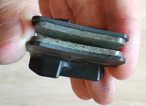 Placute de frana Resin Shimano N03a-RF cu radiator fins racire - imagine 3