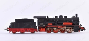 Modelism feroviar Locomotiva scara Ho - 16.5 mm PIKO BR - 55  - 553784 + tender impecabila - in cuti
