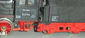 Modelism feroviar Locomotiva scara Ho - 16.5 mm PIKO BR - 55  - 553784 + tender impecabila - in cuti - imagine 5